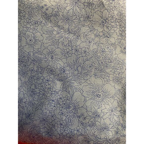 Quilt Fabric large cuts of yardage most 1 yard Blues - Picture 3 of 5